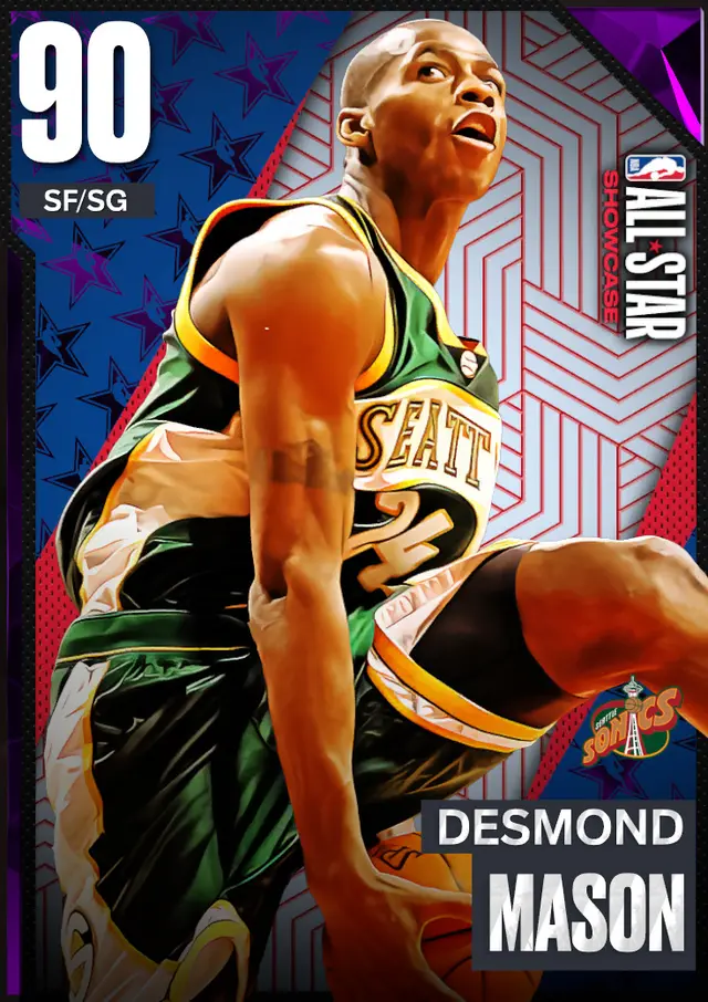 (AMETHYST) Desmond Mason (90 OVR)