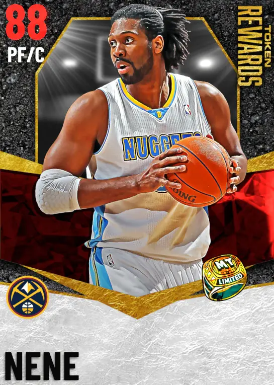 (RUBY)  Nene (88 OVR)