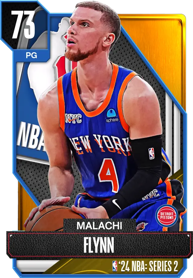 (GOLD) Malachi Flynn (73 OVR)