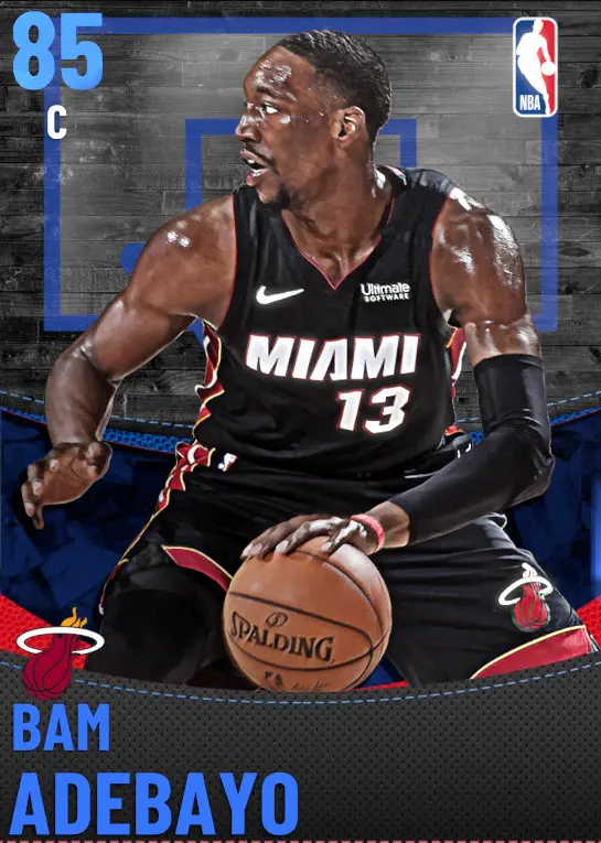 (SAPPHIRE) Bam Adebayo (85 OVR)