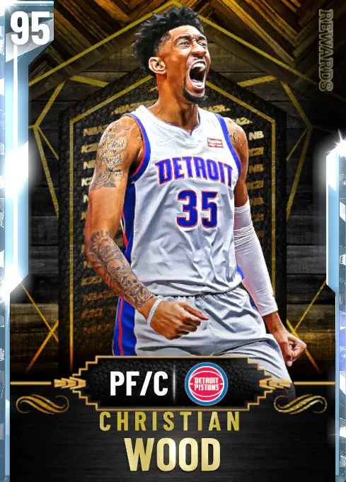 (DIAMOND) Christian Wood (95 OVR)