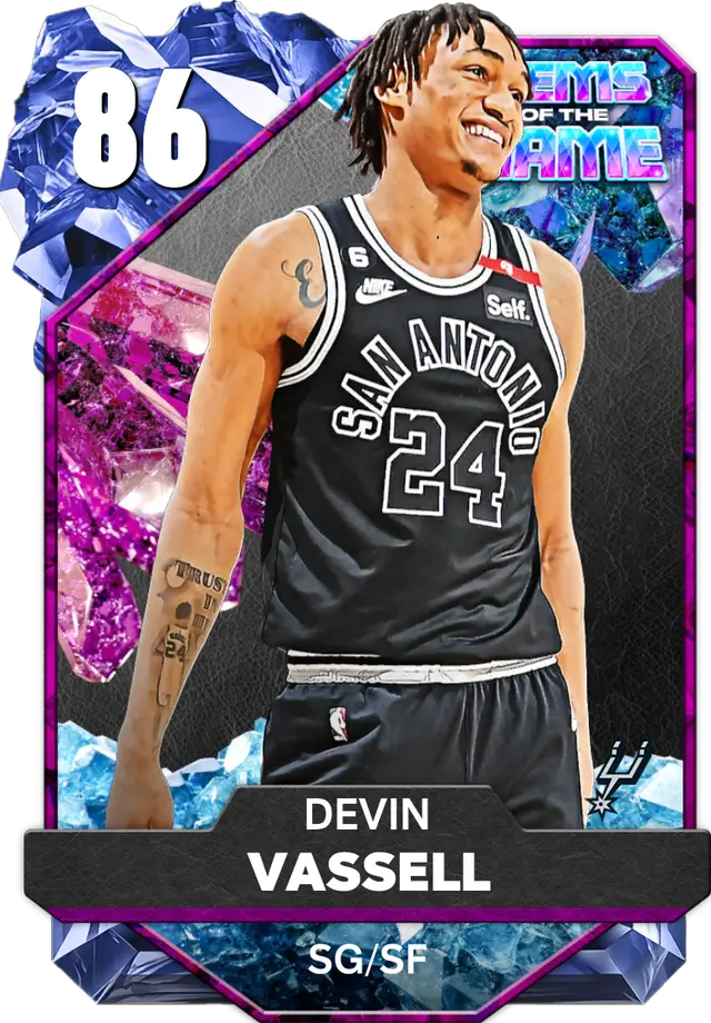 (SAPPHIRE) Devin Vassell (86 OVR)