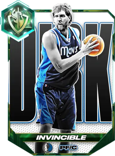 (INVINCIBLE) Dirk Nowitzki (99 OVR)