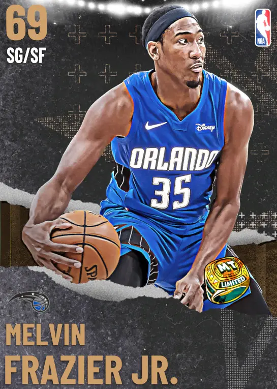 (BRONZE) Melvin Frazier Jr. (69 OVR)