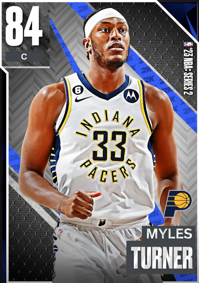(SAPPHIRE) Myles Turner (84 OVR)