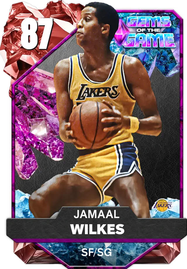 (RUBY) Jamaal Wilkes (87 OVR)