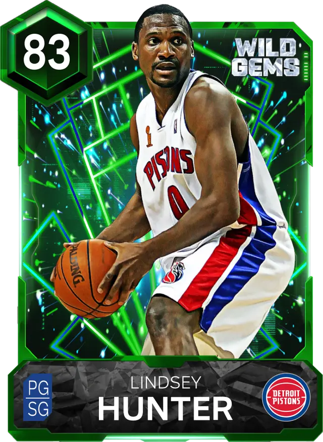 (EMERALD) Lindsey Hunter (83 OVR)