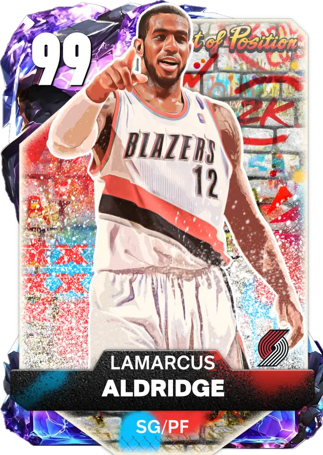 (DM) LaMarcus Aldridge (99 OVR)
