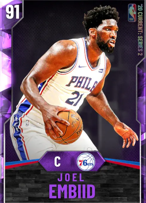 (AMETHYST) Joel Embiid (91 OVR)