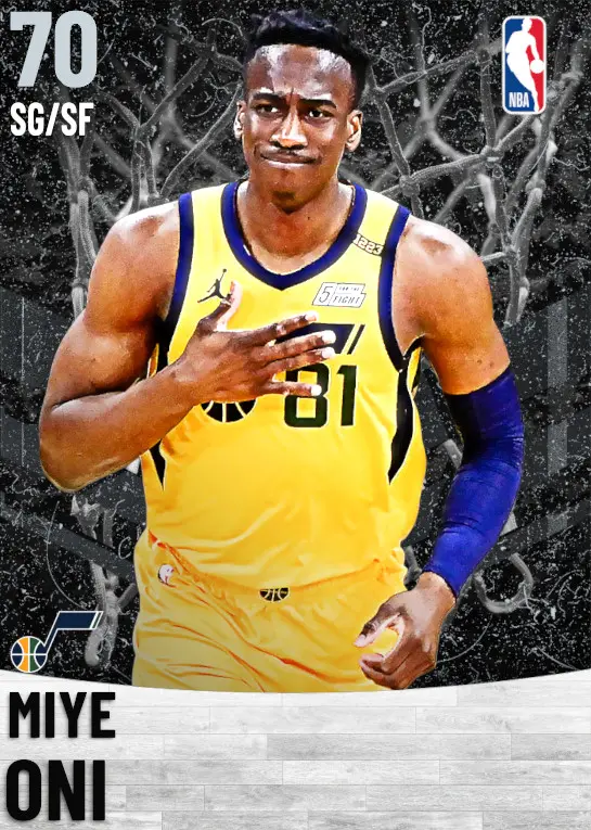 (SILVER) Miye Oni (70 OVR)