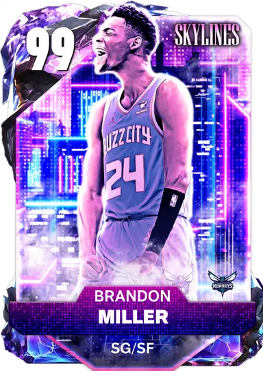 (DM) Brandon Miller (99 OVR)