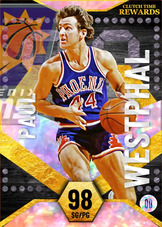 (OPAL) Paul Westphal (98 OVR)