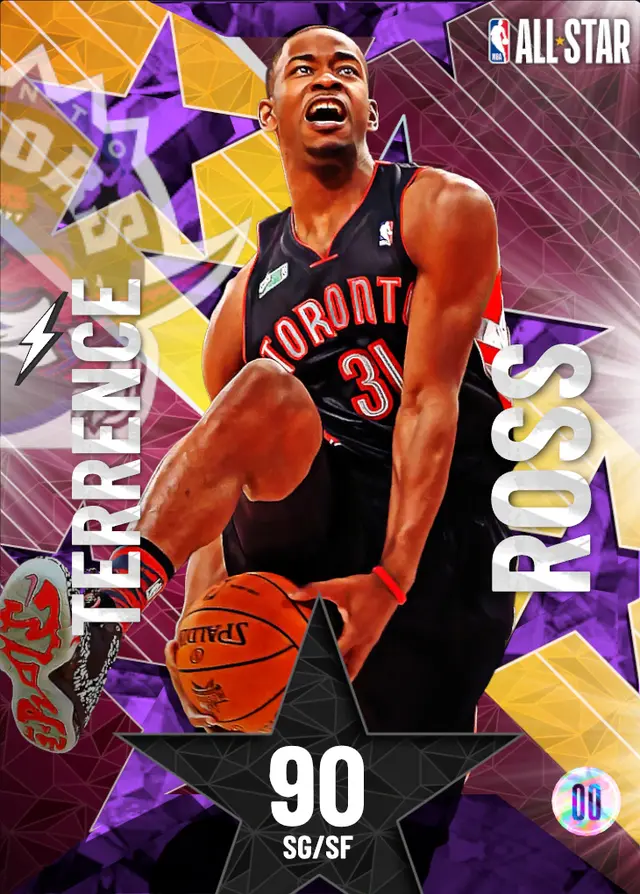 (AMETHYST) Terrence Ross (90 OVR)