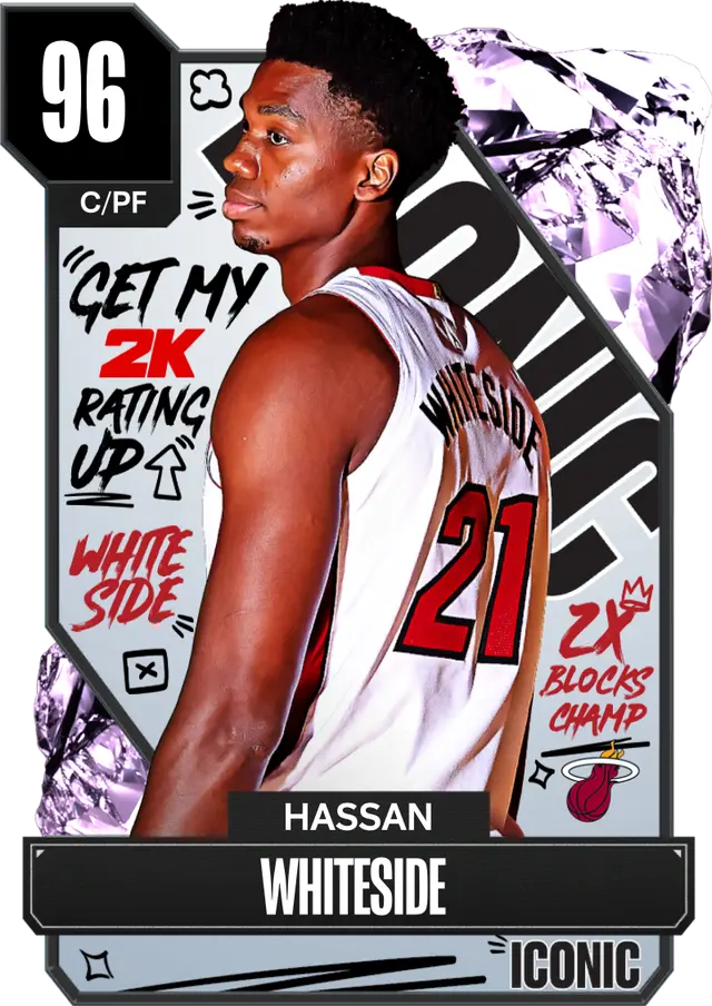 (PD) Hassan Whiteside (96 OVR)