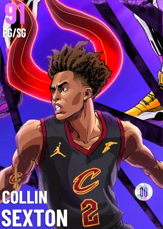 (AMETHYST) Collin Sexton (91 OVR)