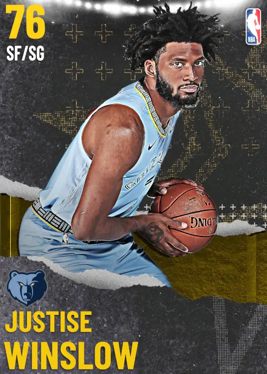 76 Justise Winslow | Memphis Grizzlies
