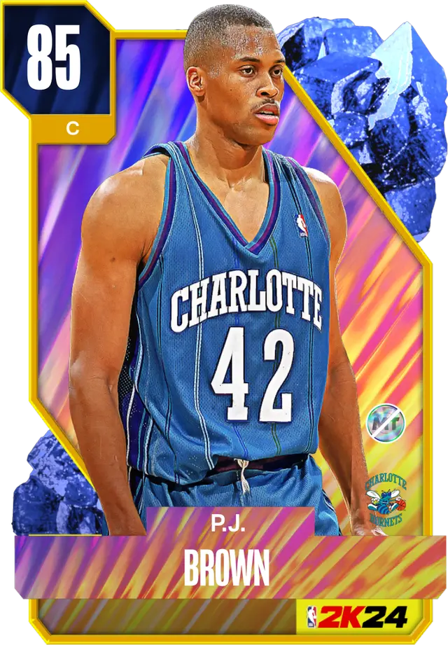 (SAPPHIRE) P.J. Brown (85 OVR)