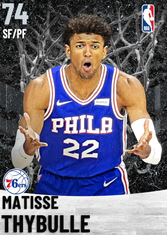 (SILVER) Matisse Thybulle (74 OVR)