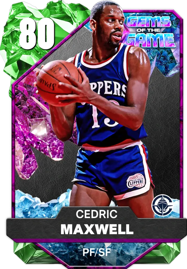 (EMERALD) Cedric Maxwell (80 OVR)
