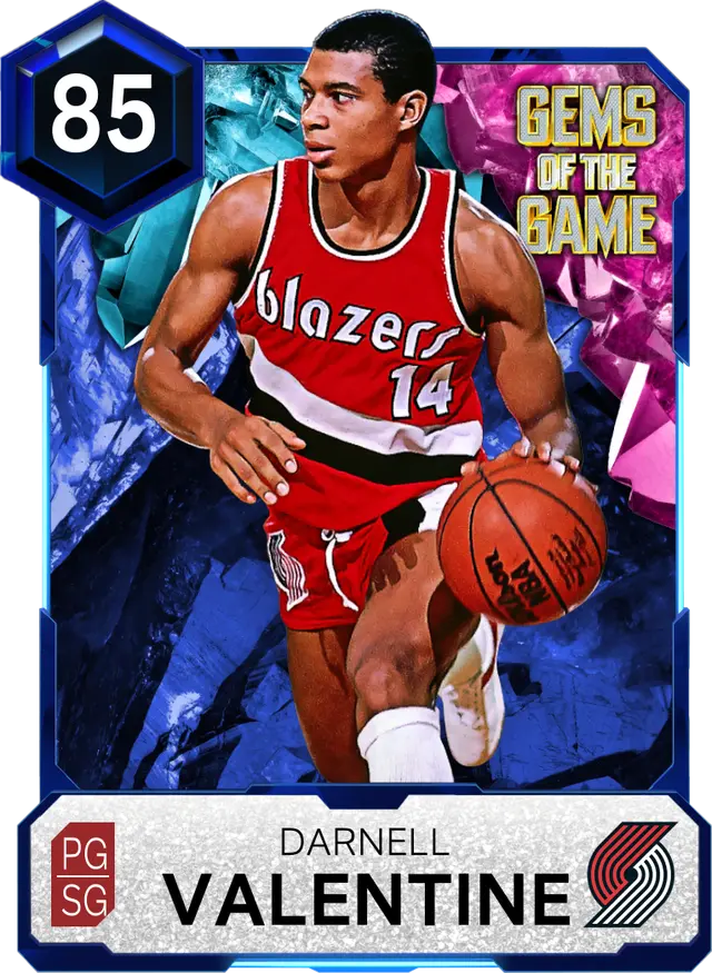 (SAPPHIRE) Darnell Valentine (85 OVR)