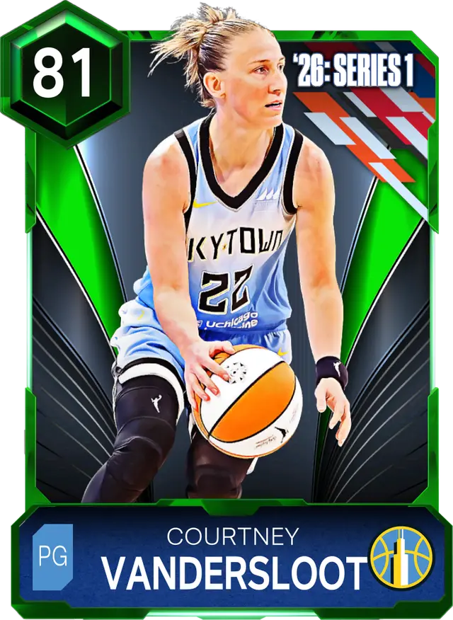 81 Courtney Vandersloot | Chicago Sky