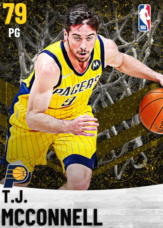 (GOLD) T.J. McConnell (79 OVR)