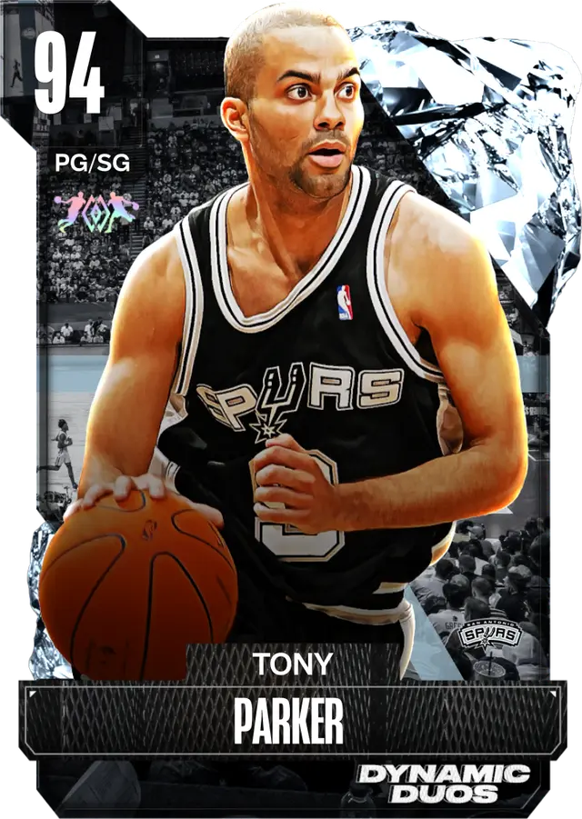 (DIAMOND) Tony Parker (94 OVR)