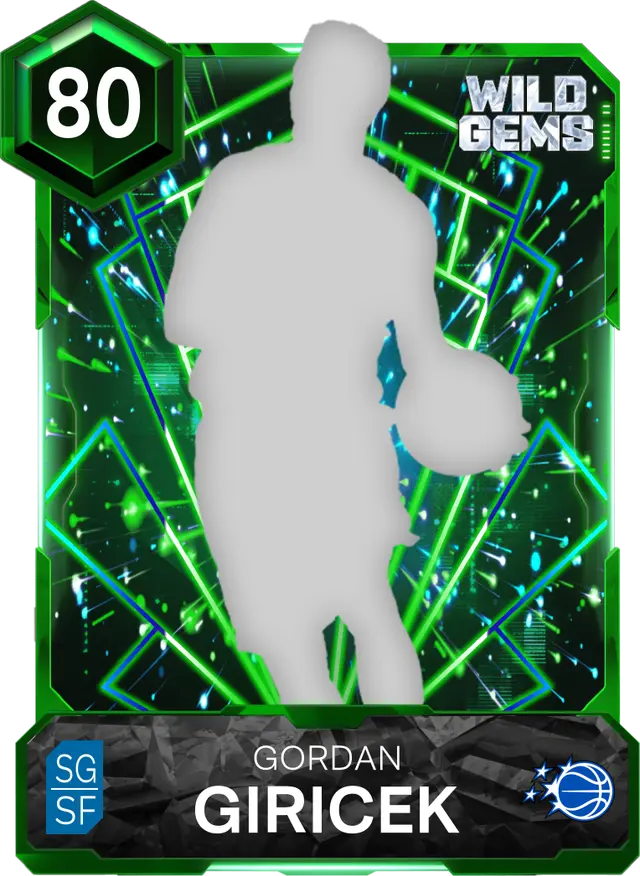 80 Gordan Giricek | Emerald Wild Gems