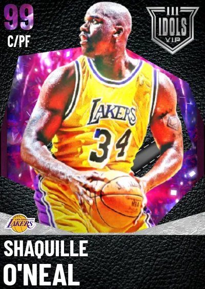 Shaquille  O'neal