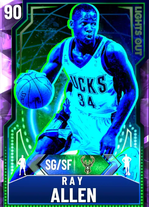 (AMETHYST) Ray Allen (90 OVR)