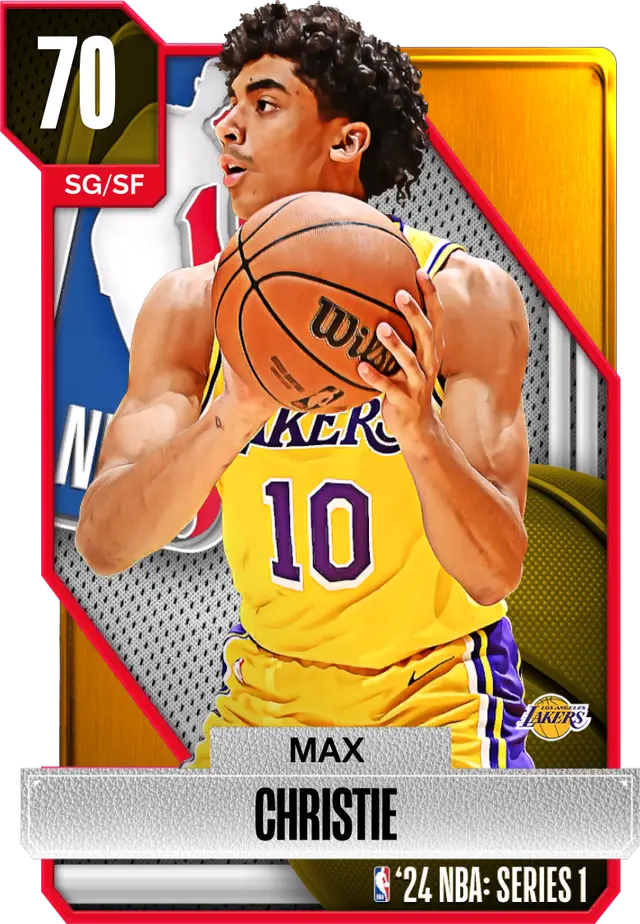 (GOLD) Max Christie (70 OVR)
