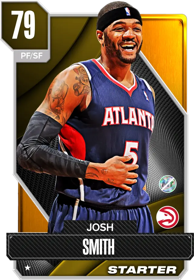 (GOLD) Josh Smith (79 OVR)