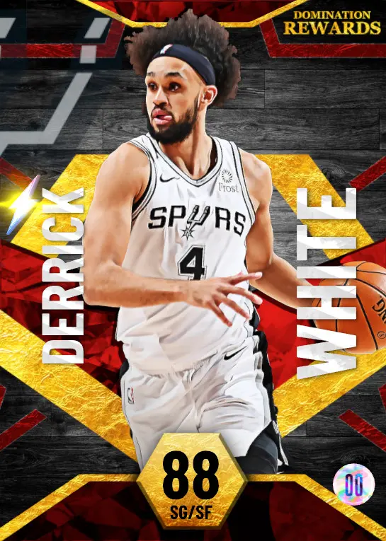 (SAPPHIRE) Derrick White (85 OVR)