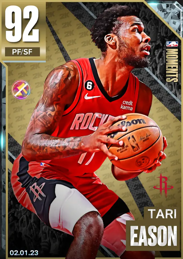 (DIAMOND) Tari Eason (92 OVR)
