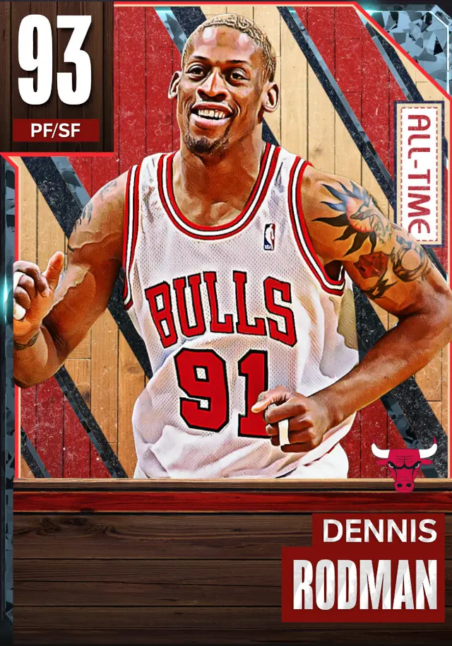 (DIAMOND) Dennis Rodman (93 OVR)