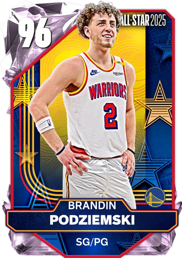 (PD) Brandin Podziemski (96 OVR)