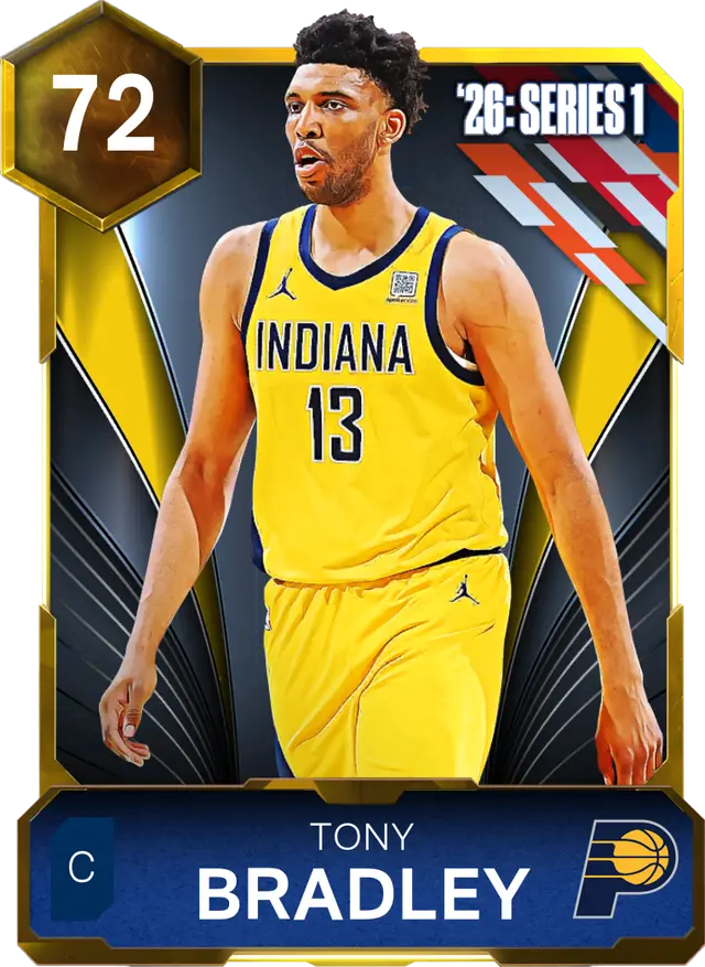 (GOLD) Tony Bradley (72 OVR)