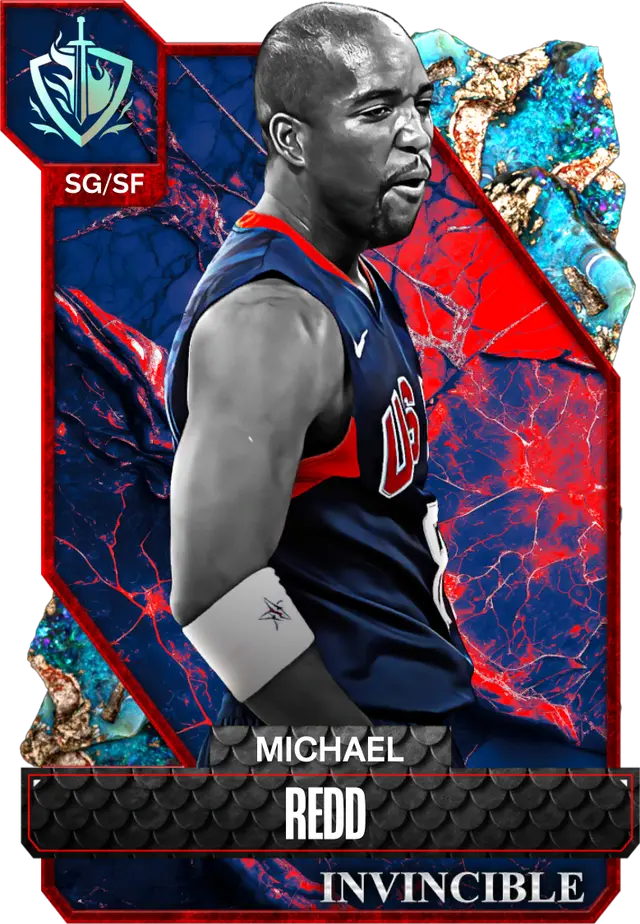 (INVINCIBLE) Michael Redd (99 OVR)