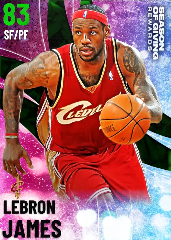 (EMERALD) LeBron James (83 OVR)