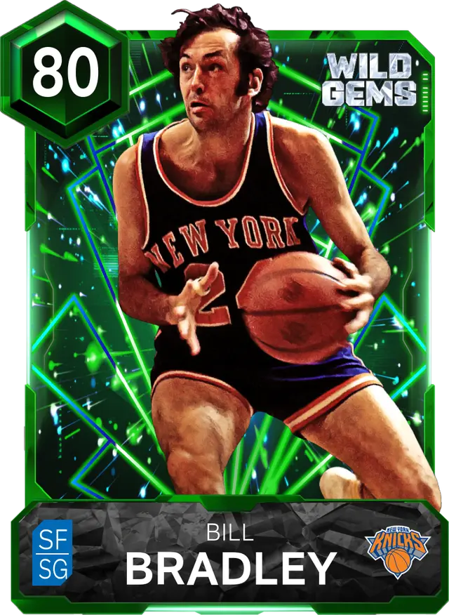 (EMERALD) Bill Bradley (80 OVR)