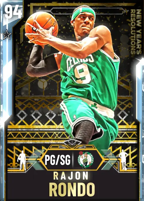 (DIAMOND) Rajon Rondo (94 OVR)