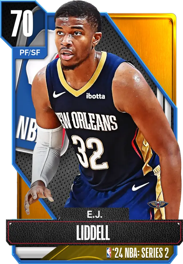 (GOLD) E.J. Liddell (70 OVR)