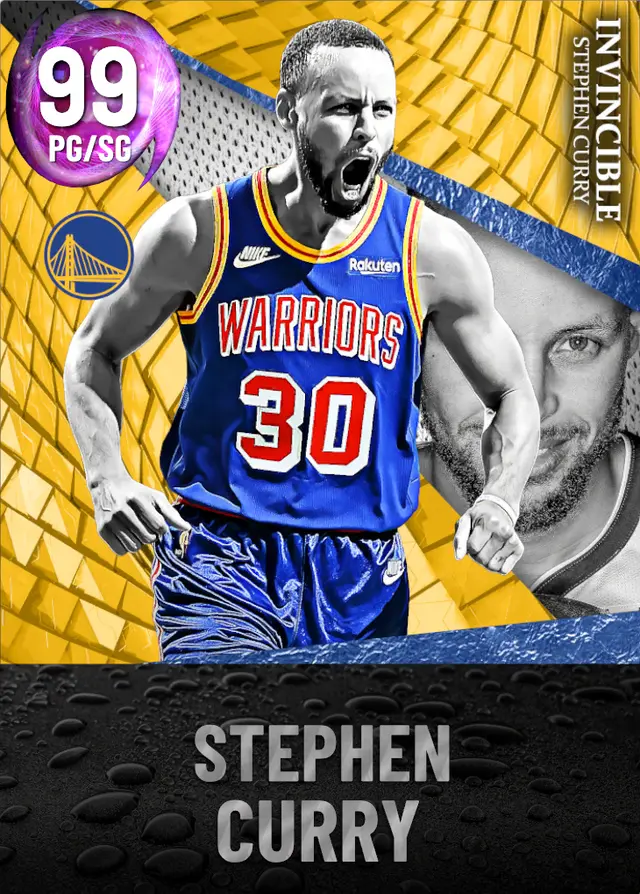 (DM) Stephen Curry (99 OVR)