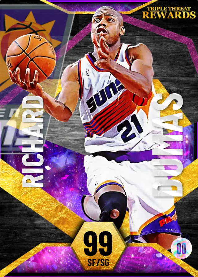(DM) Richard Dumas (99 OVR)