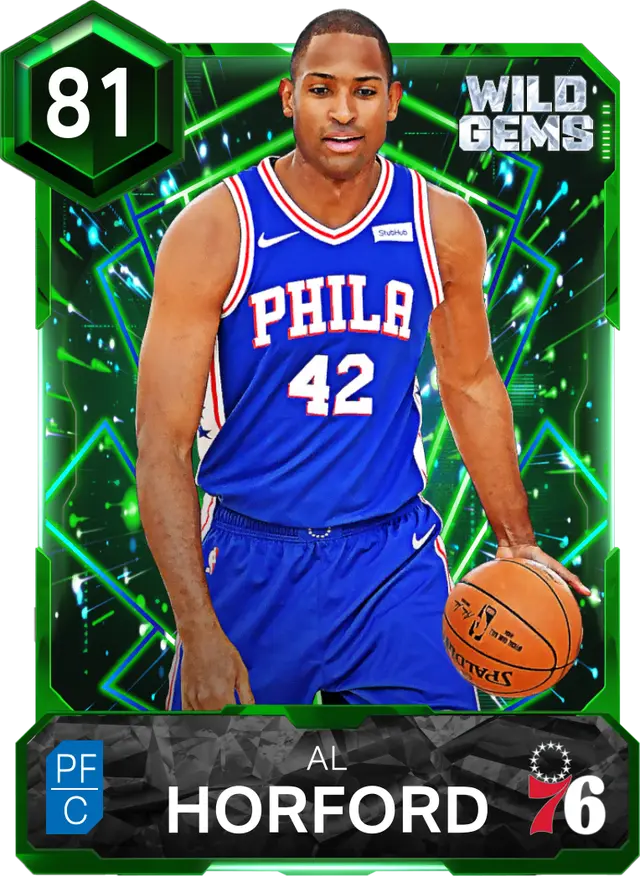 (EMERALD) Al Horford (81 OVR)