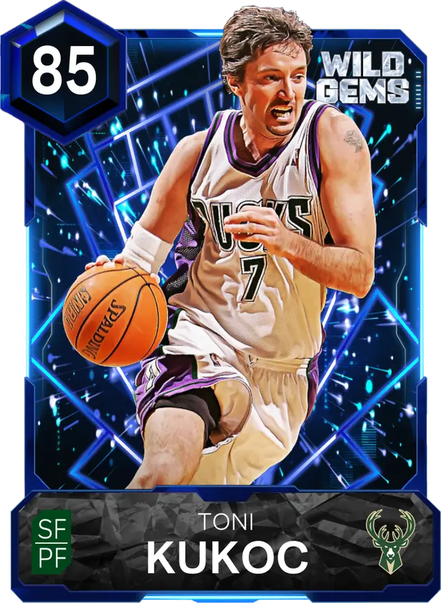 (SAPPHIRE) Toni Kukoc (85 OVR)