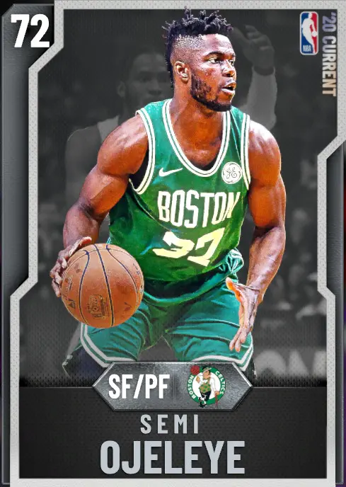 (SILVER) Semi Ojeleye (72 OVR)
