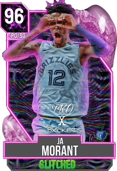 2K24 Glitched Ja dude (took 3 hours so pliz like)