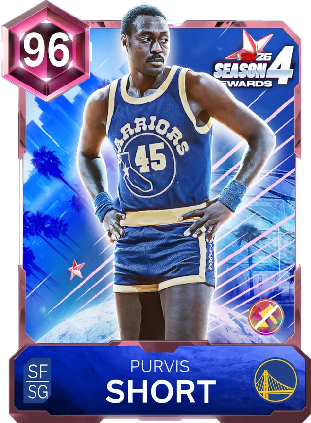 (PD) Purvis Short (96 OVR)