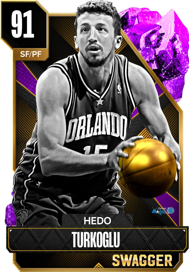 (AMETHYST) Hedo Turkoglu (91 OVR)
